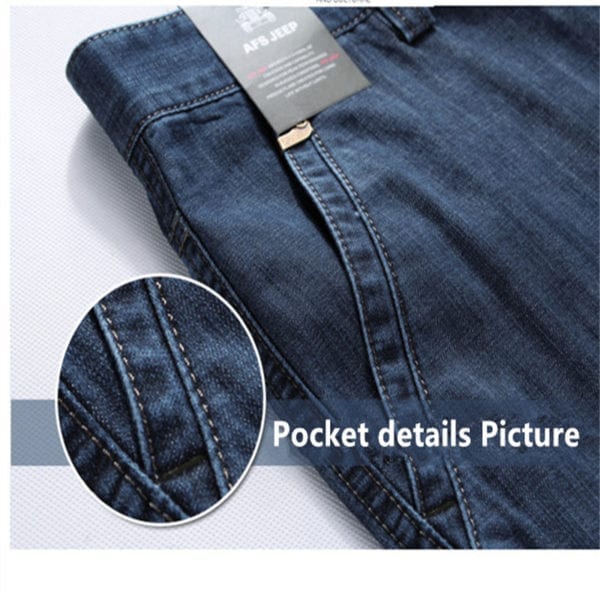 Cargo Jeans Men Big Size 29 40 42 Casual Military Multi pocket Jeans Male Clothes 2019 2