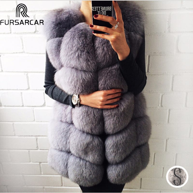 natural fur coat