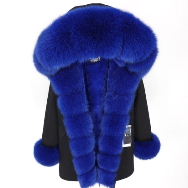MAO MAO KONG Camouflage winter jacket women outwear thick parkas natural real fox fur collar coat 9.jpg 640x640 9