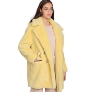 MAOMAOFUR Real Wool Teddy Coat Women New Fashion Real Sheep Fur Jacket Female Warm Oversize Winter 6