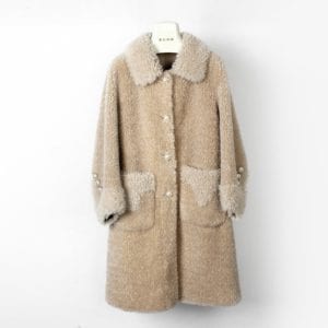 OFTBUY 2019 Casual Winter Jacket Women Real Fur Coat 100 Wool Content Woven Outerwear Teddy Polar 4.jpg 640x640 4