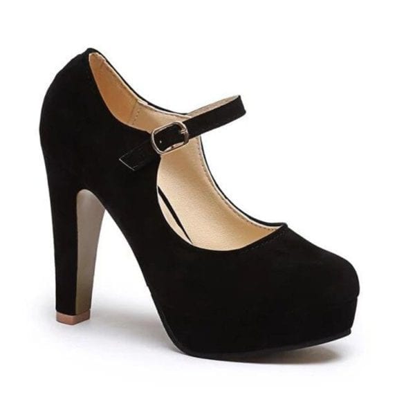 QSR shoes woman 12CM Pumps Women s shoes summer the new sexy high heels rounded suede 2