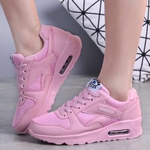 Shoes Women Sneakers Breathable Mesh Cushioning Shoes Female Casual Tenis Trainers Scarpe Donna Basket Footwear Zapatos 6