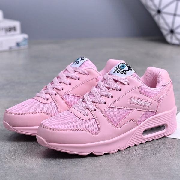 Shoes Women Sneakers Breathable Mesh Cushioning Shoes Female Casual Tenis Trainers Scarpe Donna Basket Footwear Zapatos 7