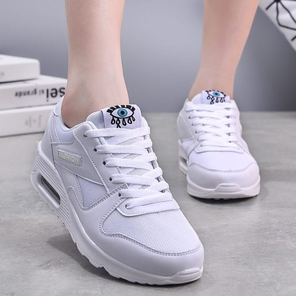 Shoes Women Sneakers Breathable Mesh Cushioning Shoes Female Casual Tenis Trainers Scarpe Donna Basket Footwear Zapatos 8