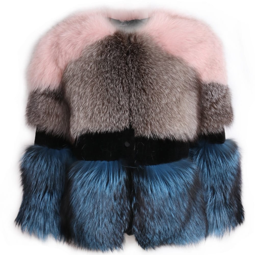 lady fur jacket women real fur jacket natural fur jacket upto 5xl 5