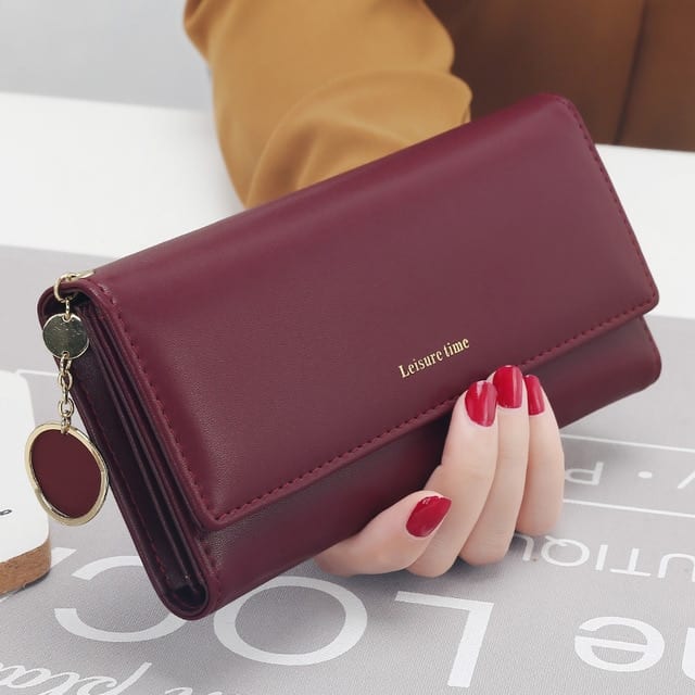 New Fashion Women Wallets Long Style Multi functional wallet Purse Fresh PU leather Female Clutch Card.jpg 640x640