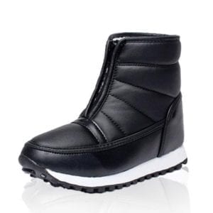 New Winter Boots Men Boots Waterproof Snow Boots Male Shoes Slip On Plush Warm Men Shoes