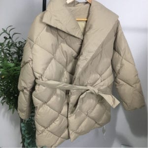 Winter Coat Women Double Breasted Puffer Jacket Korean Ladies Parkas Lace Up Cotton padded Clothes Warm.jpg 640x640