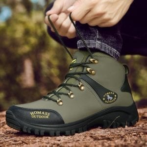 Winter Men Ankle Boots Warm Waterproof Snow Boots for Men Outdoor Casual Climbing Camping Shoes Hiking
