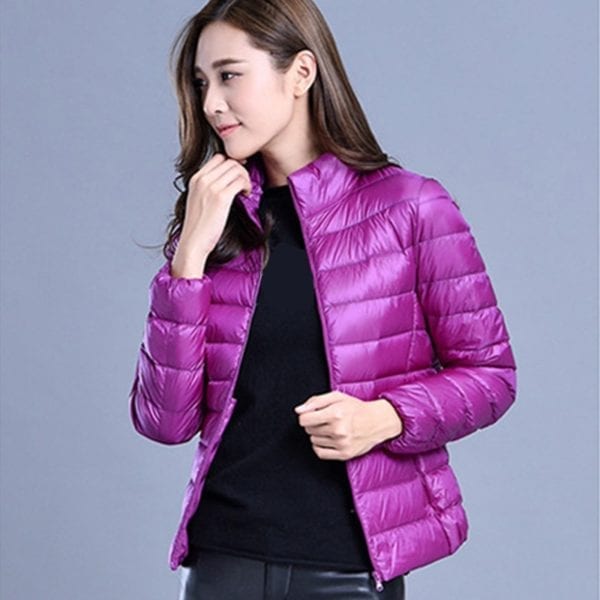 Winter Warm Women Jacket Plus Large Size 5XL 6XL 7XL Autumn Coat Cotton Down Jacket Long 1