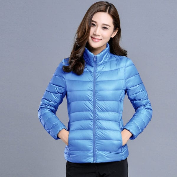 Winter Warm Women Jacket Plus Large Size 5XL 6XL 7XL Autumn Coat Cotton Down Jacket Long 2