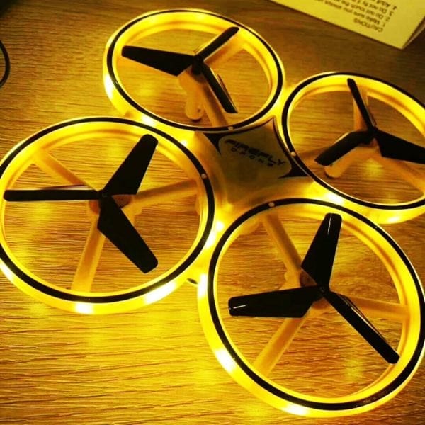 RC Drone UFO toys Watch Gesture Flying ball Helicopter Hand Infrared Electronic Quadcopter Interactive Induction dron 1