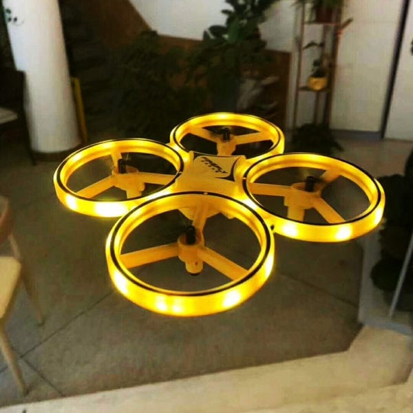 RC Drone UFO toys Watch Gesture Flying ball Helicopter Hand Infrared Electronic Quadcopter Interactive Induction dron