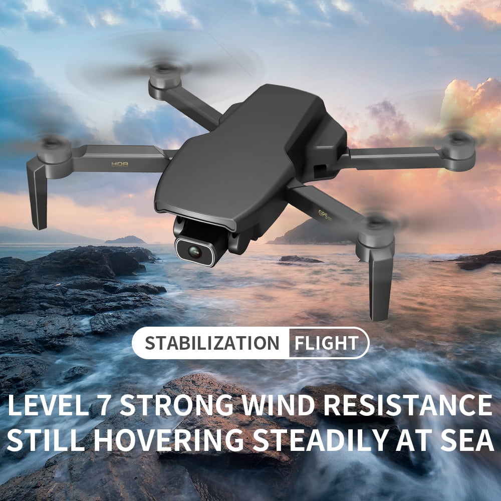 XKJ Gps Drone L108 With HD 4K Camera Professional 800m Image Transmission Brushless Motor Foldable Quadcopter