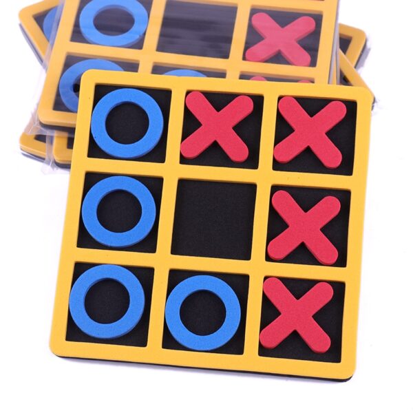 1PC Parent Child Interaction Leisure Board Game OX Chess Eveloping Intelligent Educational Game For Children 10