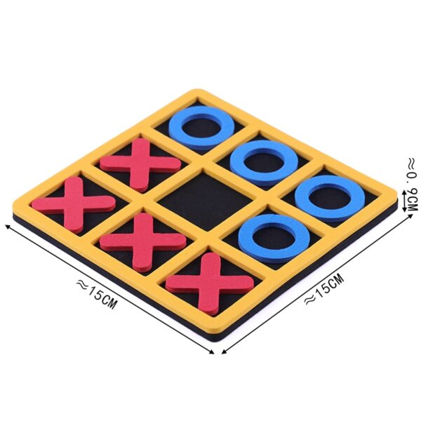 1PC Parent Child Interaction Leisure Board Game OX Chess Eveloping Intelligent Educational Game For Children 3