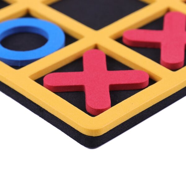 1PC Parent Child Interaction Leisure Board Game OX Chess Eveloping Intelligent Educational Game For Children 8