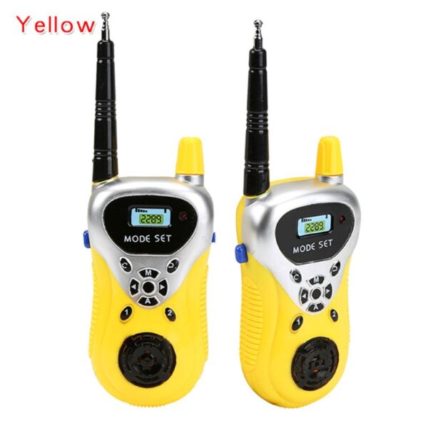 2 Pcs Set of wireless walkie talkie toys parent child interactive games toys Children toys birthday 1