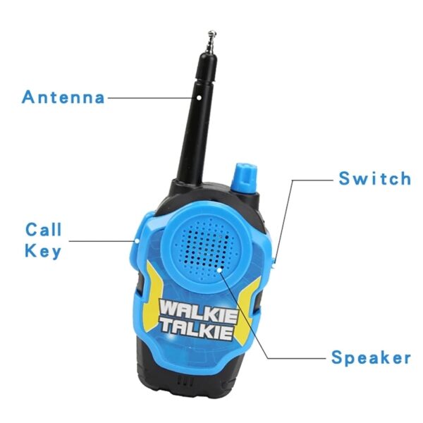 2 Pcs Set of wireless walkie talkie toys parent child interactive games toys Children toys birthday 3