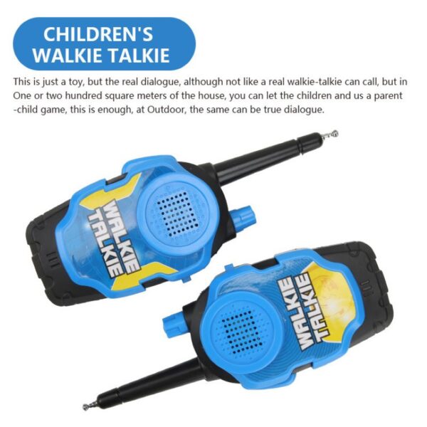 2 Pcs Set of wireless walkie talkie toys parent child interactive games toys Children toys birthday 5