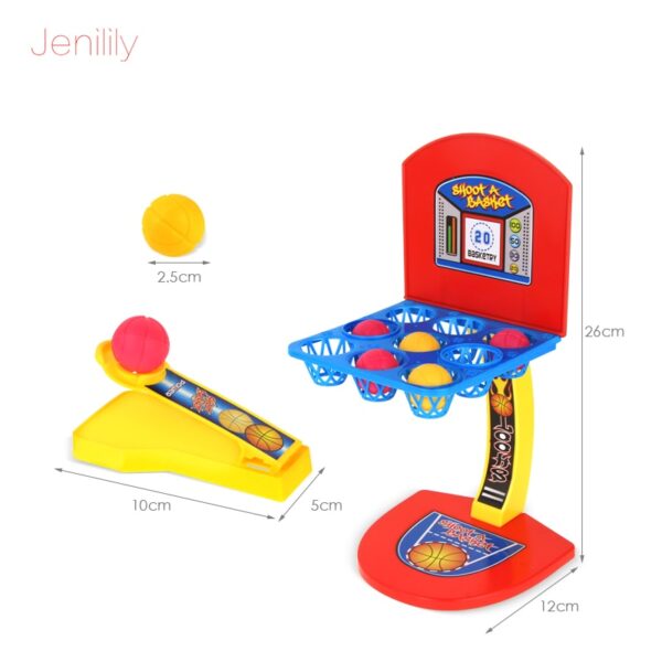 Jenilily Kids Toys Boys Mini Basketball Hoop Shooting Stand Toy Kids Educational for Children Family Game 1