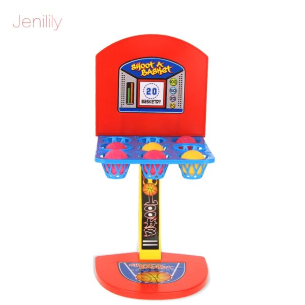 Jenilily Kids Toys Boys Mini Basketball Hoop Shooting Stand Toy Kids Educational for Children Family Game 3