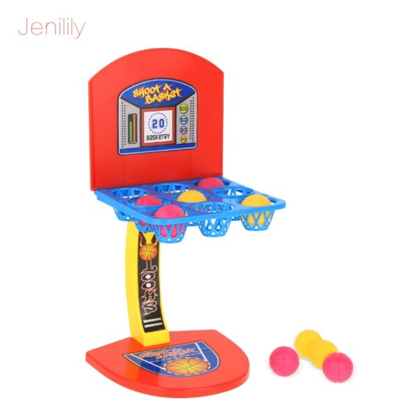Jenilily Kids Toys Boys Mini Basketball Hoop Shooting Stand Toy Kids Educational for Children Family Game 5