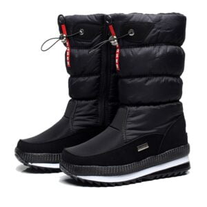 Women snow boots platform winter boots thick plush waterproof non slip boots fashion women winter shoes