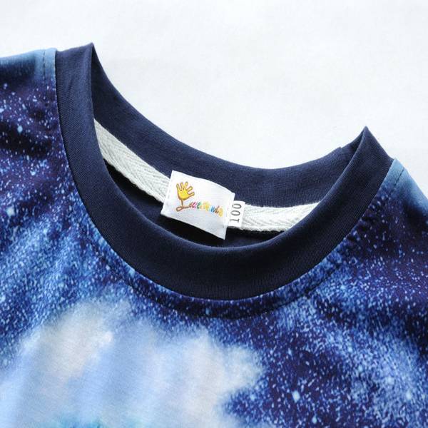 Fashion Cotton Soft Baby Boys Tops Cartoon Dolphin Printing Animal T shirts Toddler Kids O neck 3